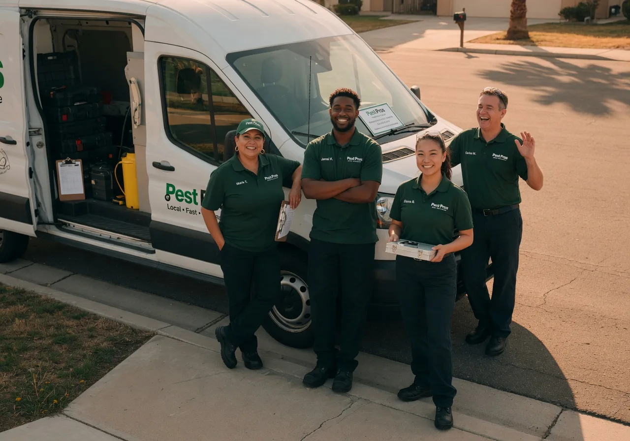 Pest Control company in Williamsfield, OH