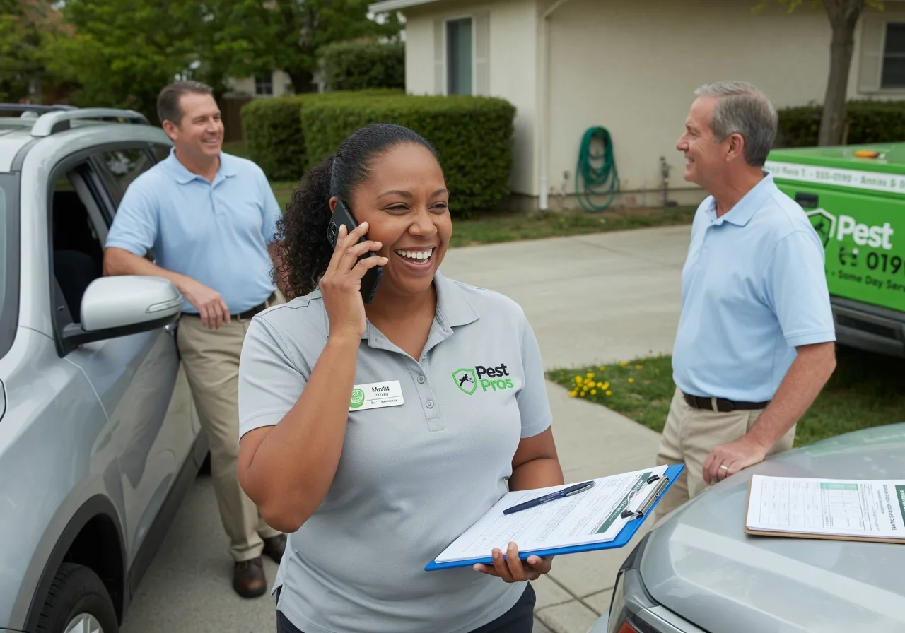 Pest Control Williamsfield, OH FAQs